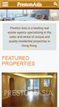 Mobile Screenshot of prestonasia.com